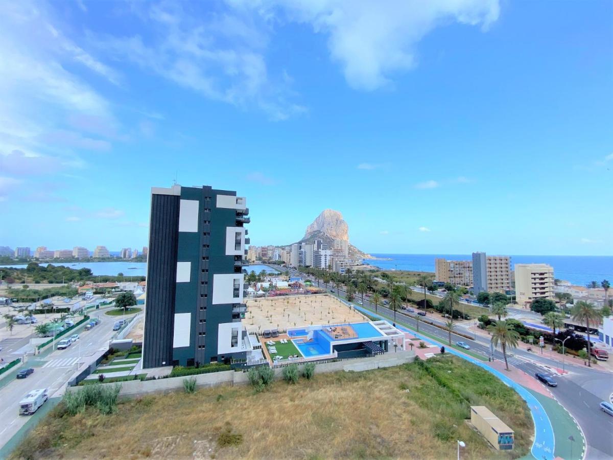 Infinium II - Exclusivo En Calpe - Uno Por Planta. Apartment Exterior photo