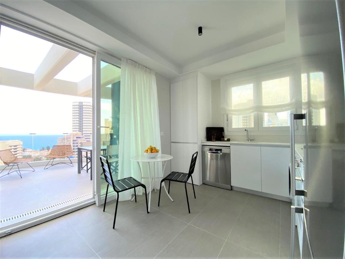 Infinium II - Exclusivo En Calpe - Uno Por Planta. Apartment Exterior photo