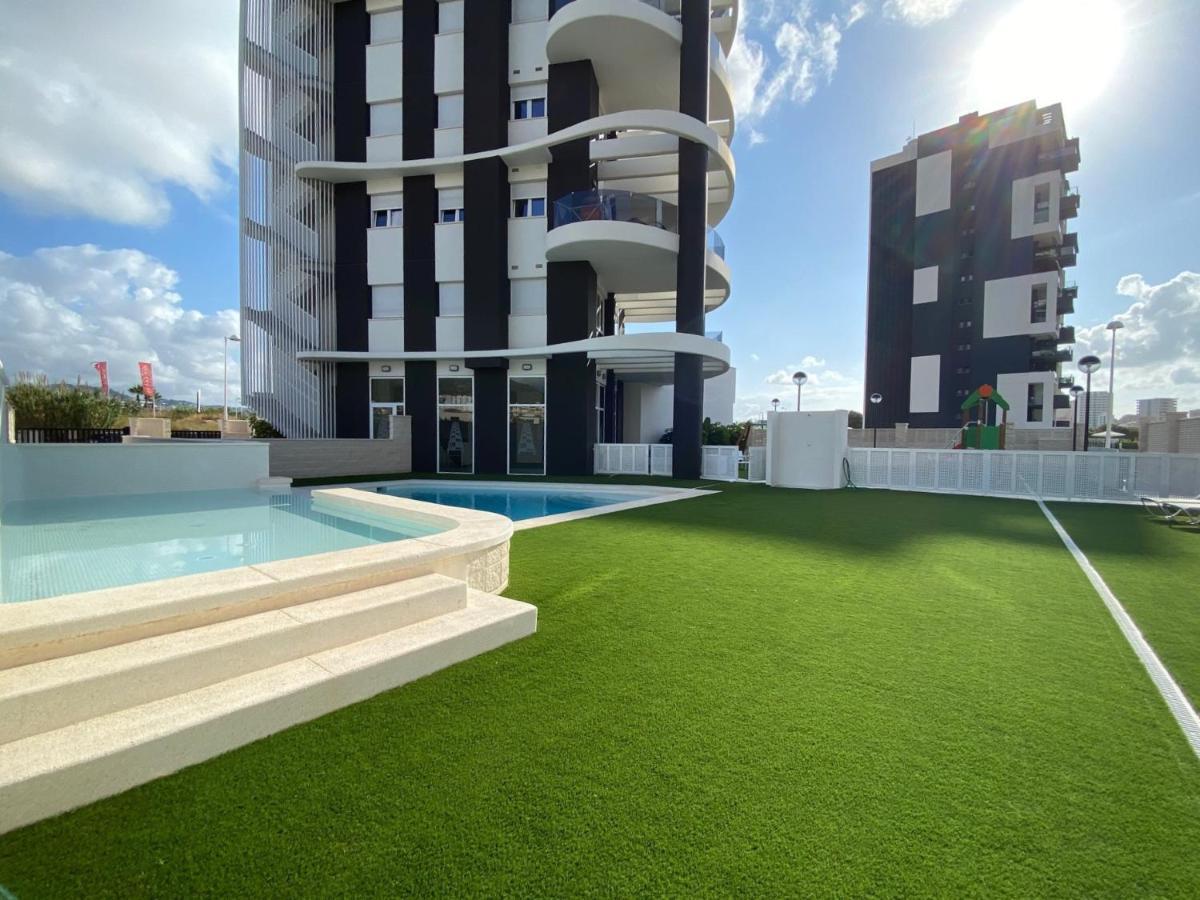 Infinium II - Exclusivo En Calpe - Uno Por Planta. Apartment Exterior photo