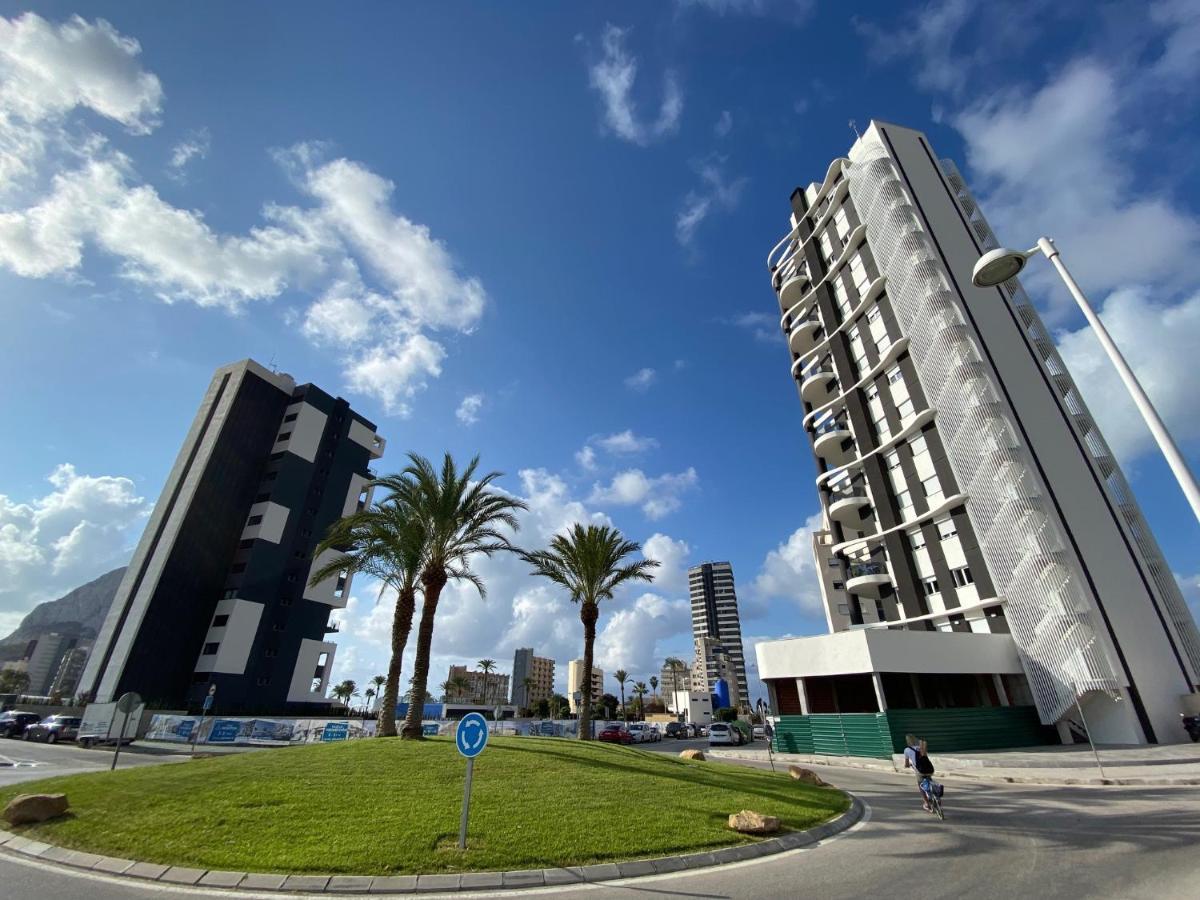 Infinium II - Exclusivo En Calpe - Uno Por Planta. Apartment Exterior photo