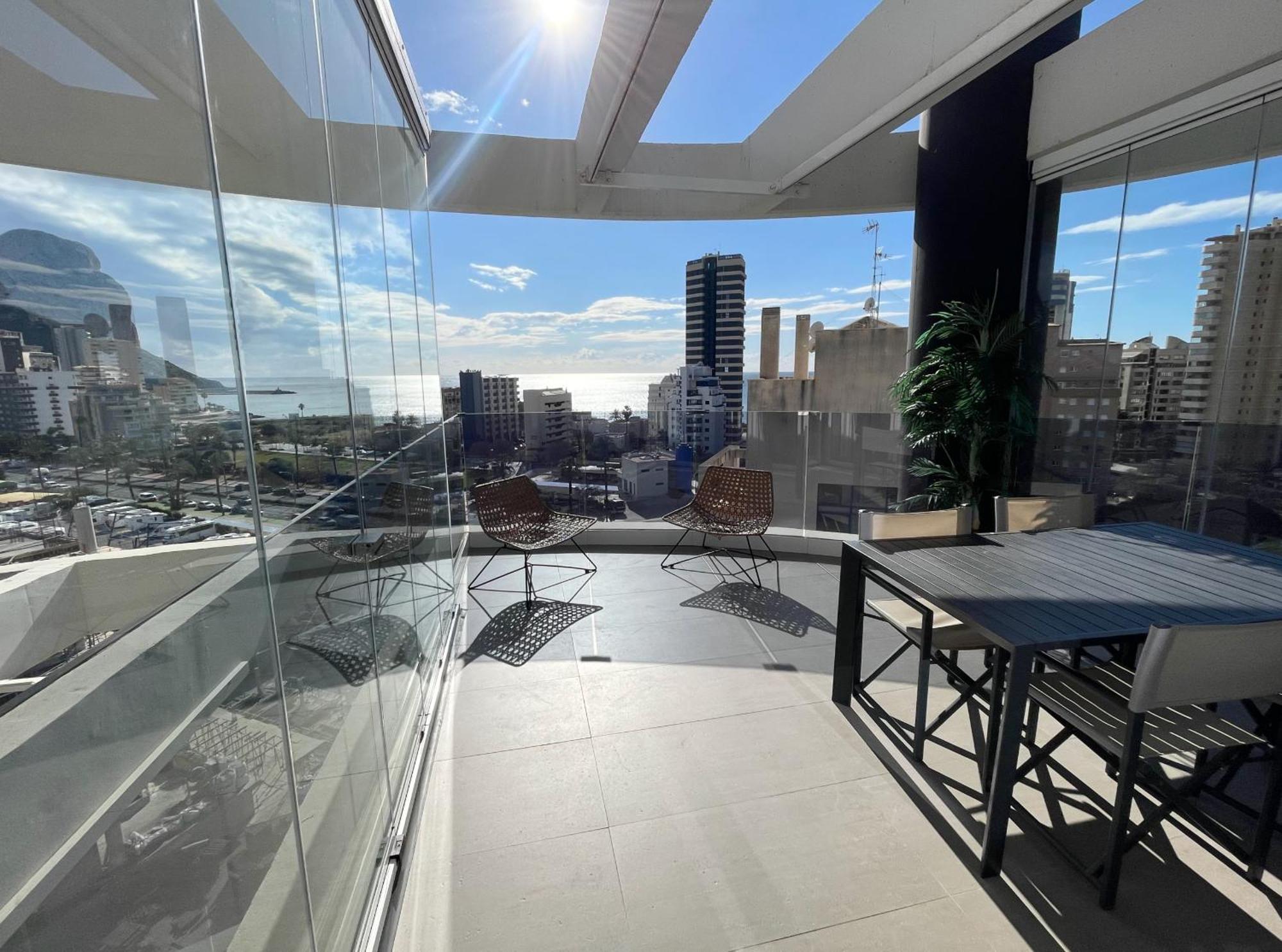Infinium II - Exclusivo En Calpe - Uno Por Planta. Apartment Exterior photo